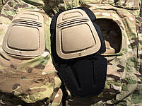 Наколінники Crye Precision Airflex Combat Knee Pads - Khaki, фото 7