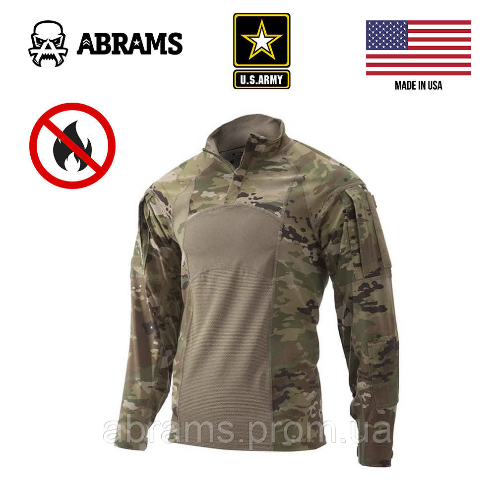 Бойова сорочка (UBACS  /  УБАКС) вогнестійка US Army Combat Shirt Gen II (FR) | Multicam M