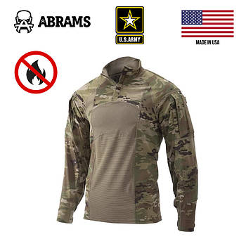 Бойова сорочка (UBACS  /  УБАКС) вогнестійка US Army Combat Shirt Gen II (FR) | Multicam M