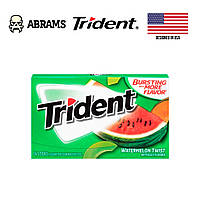 Жувальна гумка Trident Watermelon Twist USA - кавун і диня