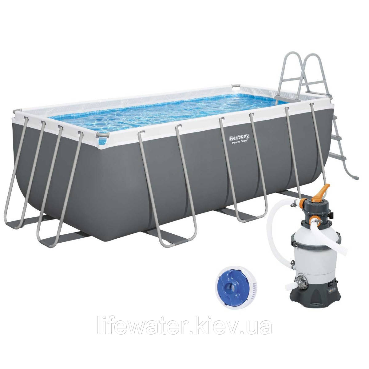 Effast Муфта-втулка ПВХ Effast RDRRLD140I перехідна, d140x160x90 мм