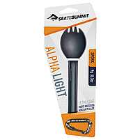 Ловиделка Sea to Summit Alpha Light Spork Anodised | Grey S, фото 5