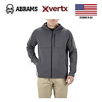 Куртка фліс тактична худі Vertx Firebase Hoody Stretch Spine Grey