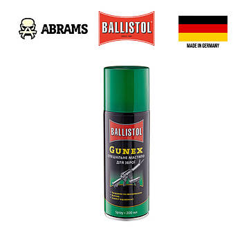 Олія збройна Ballistol Gunex 200 ml