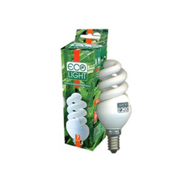 Лампа енергозберігаюча CL-057, E14, 11 Вт