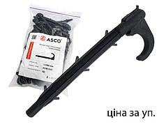 Гак для теплої підлоги одинарний 100 мм ASCO 50 шт ПАКОВКА