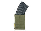 Single M4 / AK magazine pouch - Ranger Green [EM], фото 2