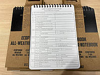 Тактичний блокнот Ecopybook All-Weather Tactical Part 1 A6, фото 10