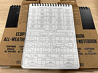 Тактичний блокнот Ecopybook All-Weather Tactical Part 1 A6, фото 7