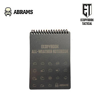 Всепогодній блокнот Ecopybook All-Weather Regular A6