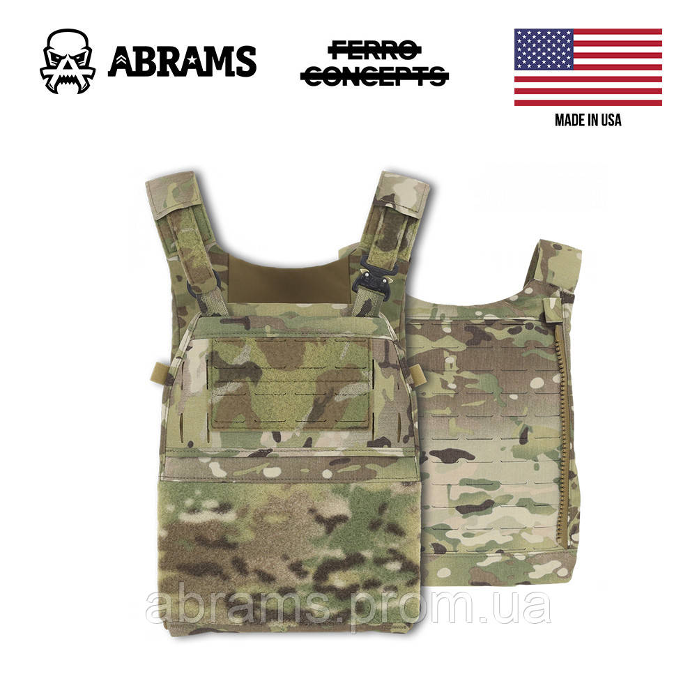 Бронежилет (плитоноска) Ferro Concepts Plate Carrier FCPC V5 Base  ⁇  Multicam L