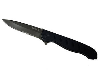 Ніж Gerber EVO Jr. Serrated Blade Black