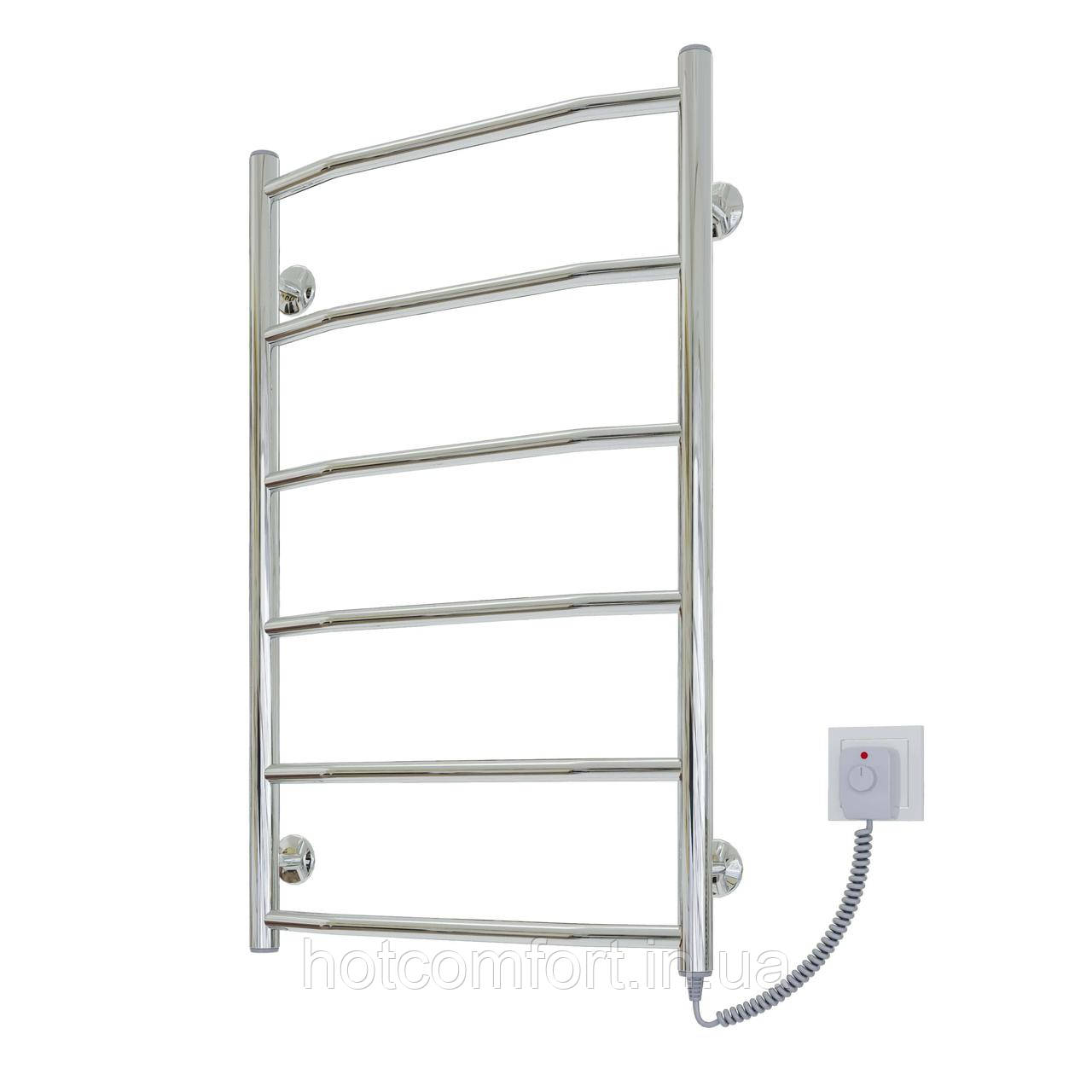 Рушникосушарка KOSSER  Трапеція 800х500/6 ER рег.