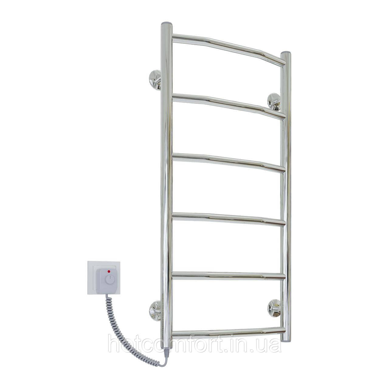 Рушникосушарка KOSSER  Трапеція 800х400/6 EL рег.