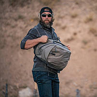 Рюкзак для прихованого носіння зброї Vertx Commuter | Heather Medium Grey, фото 4