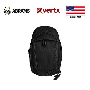 Рюкзак для прихованого носіння зброї Vertx Commuter | It's Black