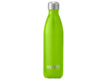 VPLab Metal water bottle 500 ml, Зелений