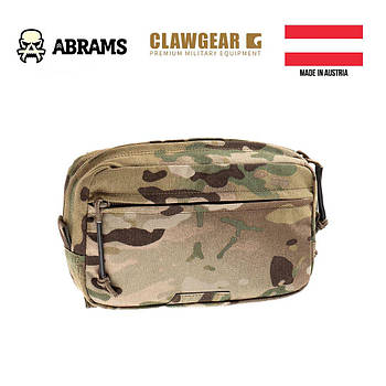 Підсумок Clawgear Medium Horizontal Utility Pouch Zipped Core | Multicam