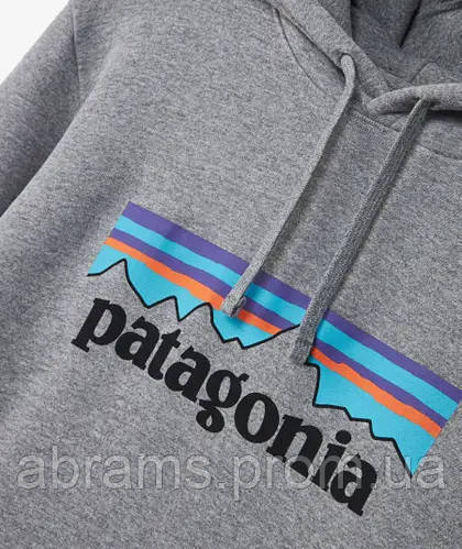 Patagonia p6 top logo hoodie