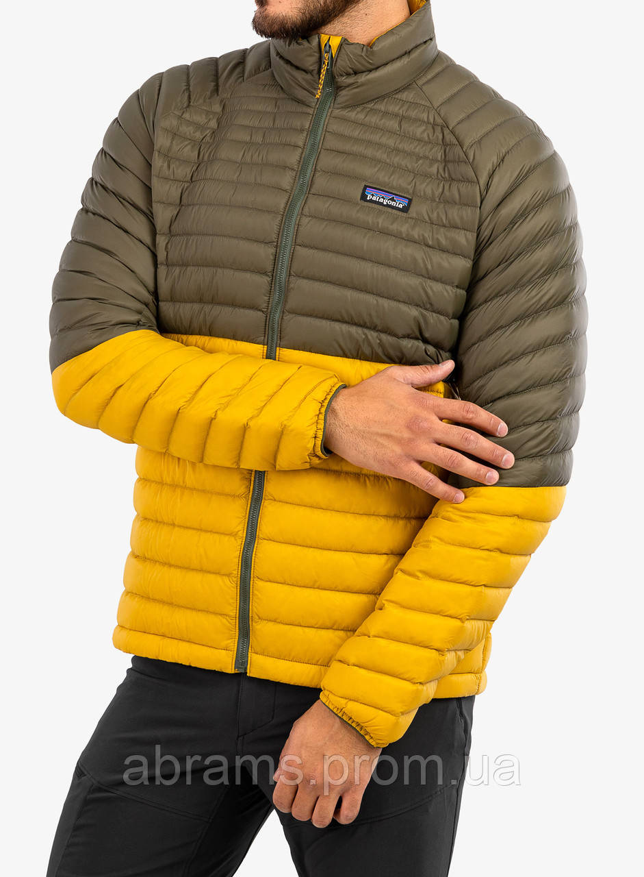 Купити Куртка Patagonia Alplight Down Jacket Cabin Gold L, ціна 10900