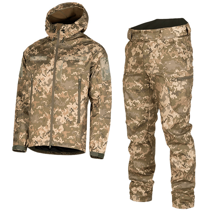 Костюм штормовий Camo-Tec SoftShell 3.0 MM14