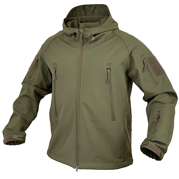 Куртка Soft Shell Texar Falcon olive Size L