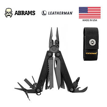 Мультитул Multi-Tool Leatherman Charge Plus | Black