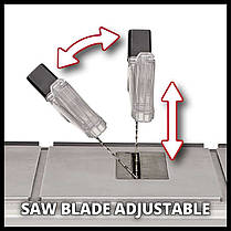 Пила циркулярна Einhell TC-TS 2225 U, фото 4