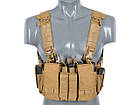 Patrol Chest Rig - Coyote [8FIELDS], фото 3