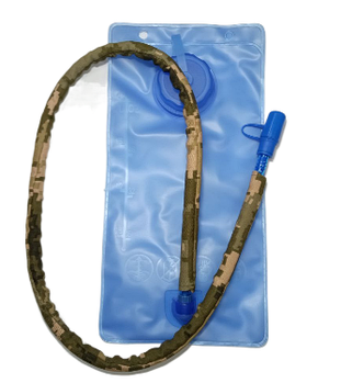 Резервуар для воді синій 2 літри с чохлом шланга в мм14