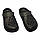 Розміри 41, 42, 43, 44, 45  Крокси, сабо, босоніжки Gipanis з піни, чорні, фото 5