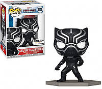 Фигурка Funko Marvel Civil War Black Panther Фанко Чёрная пантера Amazon Exclusive 1145