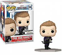 Фигурка Funko Marvel Civil War Hawkeye Фанко Соколиный глаз Amazon Exclusive 1144