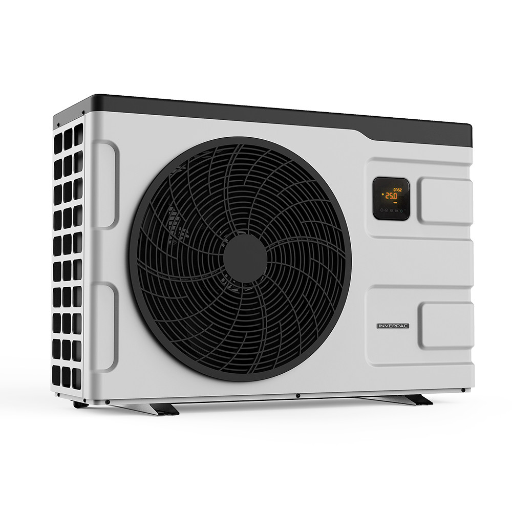 Тепловий насос інвертор 19.5-4.7кВт (55-120 м3, WiFi), INVERPAC Elite, фото 1