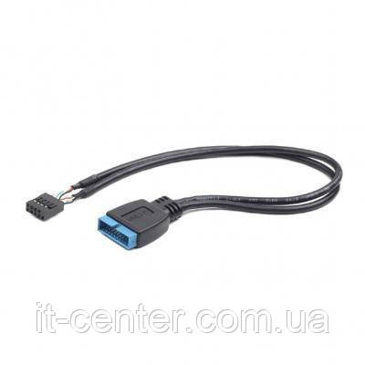 Кабель для передачі даних Cablexpert internal USB2.0 to USB3.0 0.3m (CC-U3U2-01)