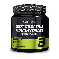 Моногідрат креатин BioTech 100% Creatine 500 g Биотеч Моногідрат креатин