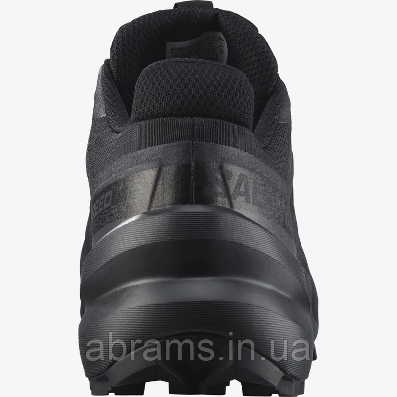 Кросівки Salomon SPEEDCROSS 6 GTX c водонепроникною мембраною Gore-Tex® | Black/Black/Phantom - фото 7 - id-p1819191029