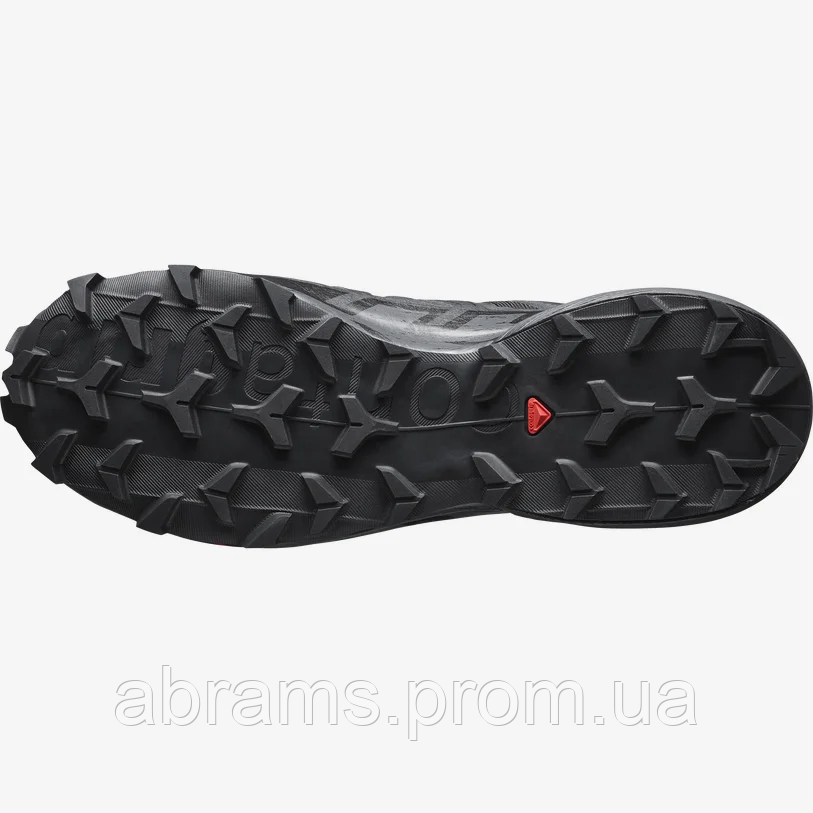 Кросівки Salomon SPEEDCROSS 6 GTX c водонепроникною мембраною Gore-Tex® | Black/Black/Phantom - фото 5 - id-p1819191029