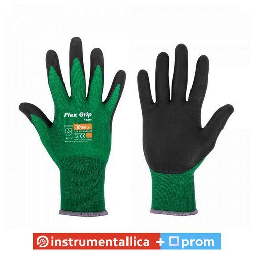 Рукавиці захисні FLEX GRIP FOAM нітрил розмір 9 RWFGF9 Bradas