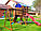 Дитячий ігровий будиночок "Фортуна" з гойдалкою, фото 5