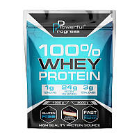 Сывороточный протеин Powerful Progress 100% Whey Protein 1 kg banana