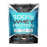Сывороточный протеин Powerful Progress 100% Whey Protein 1 kg chocolate