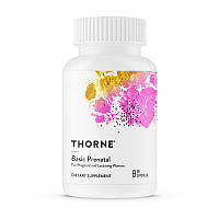 Пренатальні вітаміни Thorne Research Basic Prenatal 90 caps для вагітних