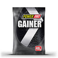 Power Pro Gainer 40 g гейнери висококалорійні гейнери
