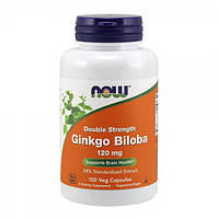 Гінкго білоба Now Foods Ginkgo Biloba 120 mg 100 caps