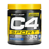 Cellucor C4 Sport 30 serv. 270 g передтренувальні комплекси для силових тренувань до тренування