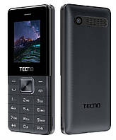 TECNO Мобільний телефон T301 2SIM Black
