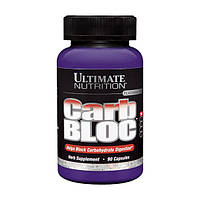 Ultimate Nutrition Carb Block 90 cap блокатори вуглеводів зниження й контроль ваги