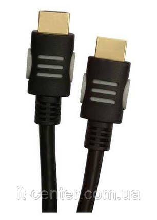 Кабель Tecro (HD 07-50) HDMI(M)-HDMI(M) v.1.4, 7.5м Black, фото 2