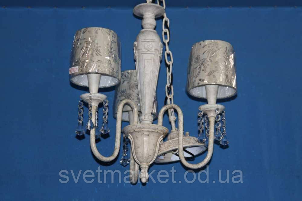 Люстра з абажурами L2190CF/3 (W0556)